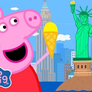 Peppa's Big Trip! | Peppa Pig Official Full Episodes