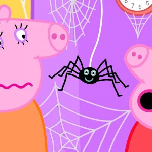 Lots of Cobwebs! 🕸️ Get Ready for Halloween with Peppa Pig 🕸️ Peppa Pig Official Full Episodes