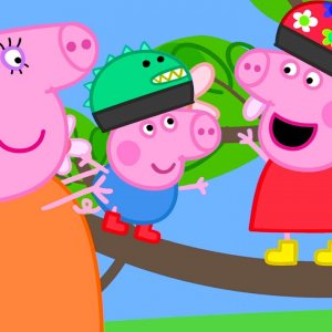 Peppa and George Climb a Tree! 🌳 | Peppa Pig Official Full Episodes