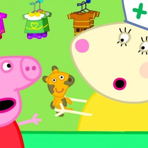 Teddy Goes to the Doll Hospital 🏥 | Peppa Pig Official Full Episodes