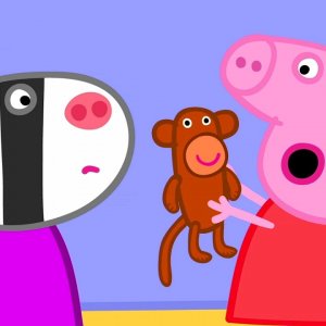 Monkey's Play Pretend Cough 🙊 | Peppa Pig Official Full Episodes