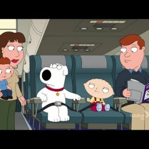 Family Guy - Do you mind if we switch seats?