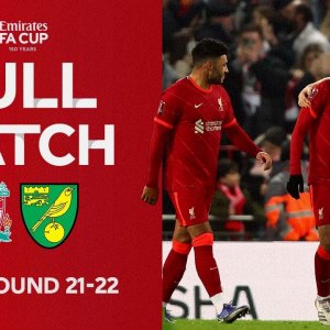 FULL MATCH | Liverpool v Norwich City | Emirates FA Cup Fifth Round 2021-22