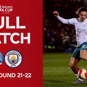 FULL MATCH | Peterborough United v Manchester City | Emirates FA Cup Fifth Round 2021-22