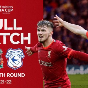 FULL MATCH | Liverpool v Cardiff City | Emirates FA Cup Fourth Round 2021-22