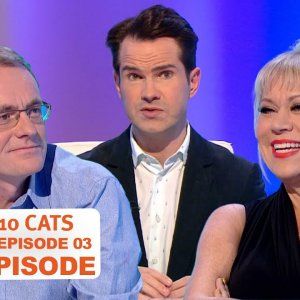 Discussing Footballer Antics... | 8 Out of 10 Cats Series 15 Episode 3 | Jimmy Carr