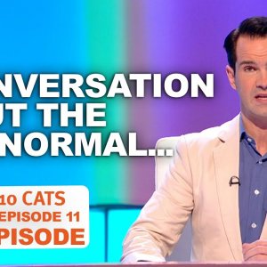 A Conversation About The Paranormal... | 8 Out of 10 Cats Series 15 Episode 10 | Jimmy Carr
