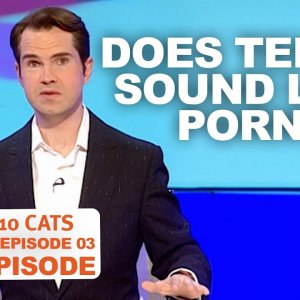 Does Tennis Sound Like Porn? | 8 Out of 10 Cats Series 6 Episode 3 | Jimmy Carr