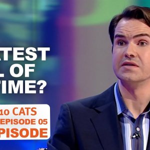 Where Does The 2008 Wimbledon Tennis Final Rank? | 8 Out of 10 Cats Series 6 Episode 5 | Jimmy Carr