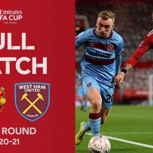 FULL MATCH | Manchester United v West Ham United | Emirates FA Cup Fifth Round 2020-21