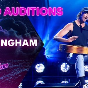 Nick Cunningham Gives A Unique Rendition Of 'Down Under' | The Blind Auditions | The Voice Australia