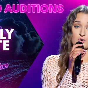 Emily Kate Performs 'Iris' By The Goo Goo Dolls | The Blind Auditions | The Voice Australia