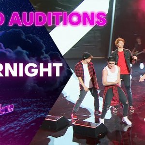 Overnight Perform A Backstreet Boys Classic | The Blind Auditions | The Voice Australia