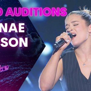 Shanae Watson Sings Sia's 'Chandelier'| The Blind Auditions | The Voice Australia