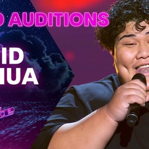 David Aumua Performs Lauren Daigle's Song 'You Say' | The Blind Auditions | The Voice Australia