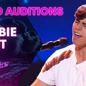 Media 'Robbie Hunt Takes On Lewis Capaldi's 'Forget Me' | The Blind Auditions | The Voice Australia' in category 'Talent Show Auditions'
