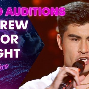 Andrew Taylor Knight Sings An Opera Classic | The Blind Auditions | The Voice Australia