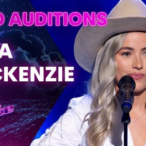 Bella Mackenzie Performs Taylor Swift's 'Anti-Hero' | The Blind Auditions | The Voice Australia