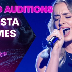 Calista Nelmes Performs Becky Hill's 'Remember' | The Blind Auditions | The Voice Australia