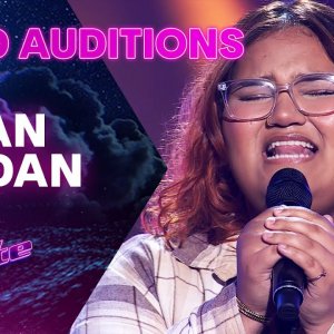 Giaan Jordan Sings Cyndi Lauper's 'True Colours' | The Blind Auditions | The Voice Australia