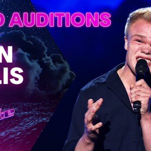 Media 'Sean Millis Sings '7 Years' by Lukas Graham | The Blind Auditions | The Voice Australia' in category 'Talent Show Auditions'