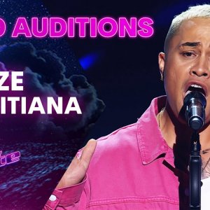 Cruize Karaitiana Performs Rita Ora Track To Her | The Blind Auditions | The Voice Australia