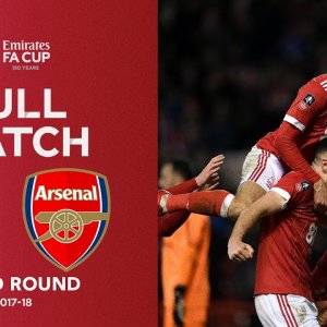 FULL MATCH | Nottingham Forest v Arsenal | Emirates FA Cup Third Round 2017-18
