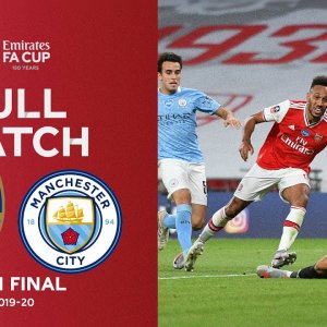 FULL MATCH | Arsenal v Manchester City | Emirates FA Cup Semi Final 2019-20