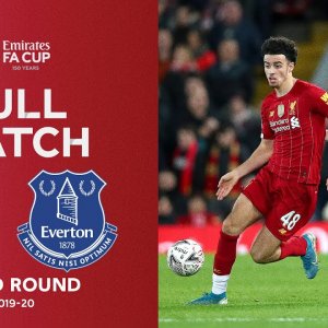 FULL MATCH | Liverpool v Everton | Emirates FA Cup Third Round 2019-20