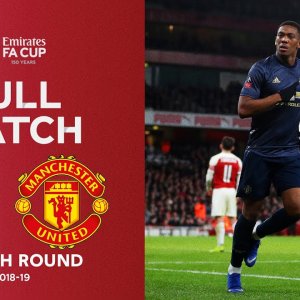 FULL MATCH | Arsenal v Manchester United | Emirates FA Cup Fourth Round 2018-19