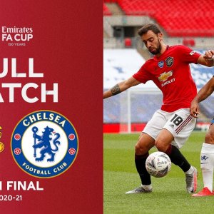 FULL MATCH | Manchester United vs Chelsea | Emirates FA Cup Semi Final 2019-20