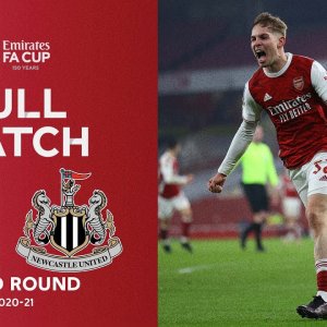 FULL MATCH | Arsenal v Newcastle | Emirates FA Cup Third Round 2020-21
