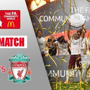 FULL MATCH | Arsenal vs Liverpool | Community Shield 2020