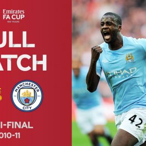 FULL MATCH | Manchester United v Manchester City | Semi-Final Emirates FA Cup 2010-11