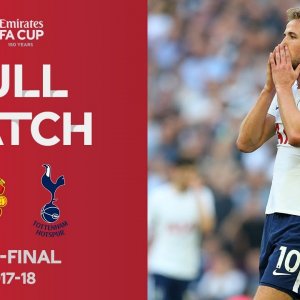FULL MATCH | Manchester United vs Tottenham Hotspur | Semi-Final Emirates FA Cup 17-18