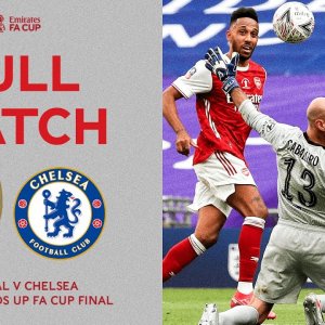 FULL MATCH | Captain Aubameyang Leads Arsenal To Victory | Heads Up FA Cup Final | 2019-20