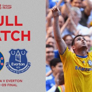 FULL MATCH | Lampard Is Chelsea's Hero At Wembley Stadium v Everton | FA Cup Final 2008-09