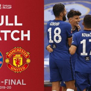 Media 'FULL MATCH | The Blues Too Strong For Manchester United | Emirates FA Cup Semi-Final 2019-20' in category 'FA Cup Finals'