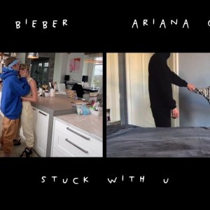 Ariana Grande & Justin Bieber - Stuck with U (Official Video)