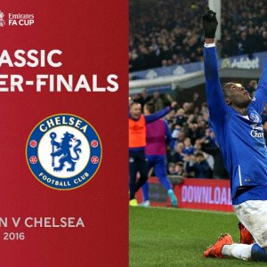 FULL MATCH | Lukaku Fires Everton into 2016 Semi-Final | Everton v Chelsea | Emirates FA Cup