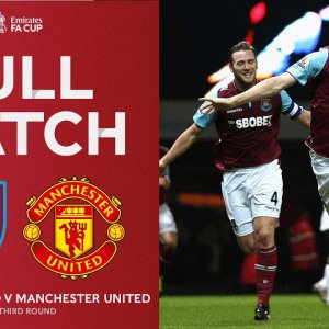 FULL MATCH | West Ham United v Manchester United | Third round 2012-13