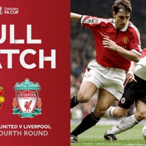 LIVE FULL MATCH | Manchester United v Liverpool | FA Cup Fourth Round 1998-99