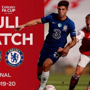 FULL MATCH | Arsenal v Chelsea | Emirates FA Cup Final 2019-20