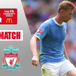 FULL MATCH | Manchester City v Liverpool | FA Community Shield 2019-20