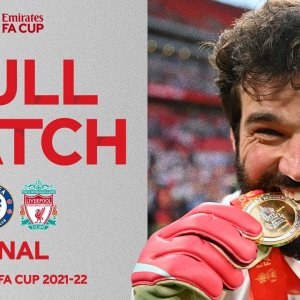 Media 'FULL MATCH | Chelsea v Liverpool | Final | Emirates FA Cup 2021-22' in category 'FA Cup Finals'