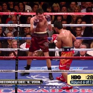 Oscar De La Hoya vs. Manny Pacquiao 06.12.2008 HD