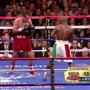 Oscar De La Hoya vs Floyd Mayweather HD