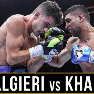 Algieri vs Khan FULL FIGHT: May 29, 2015 - PBC on Spike