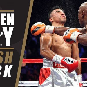 Golden Boy Flashback: Floyd Mayweather vs Victor Ortiz (FULL FIGHT)