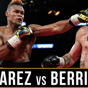 Alvarez vs Berridge FULL FIGHT: July 29, 2016 - PBC on Spike
